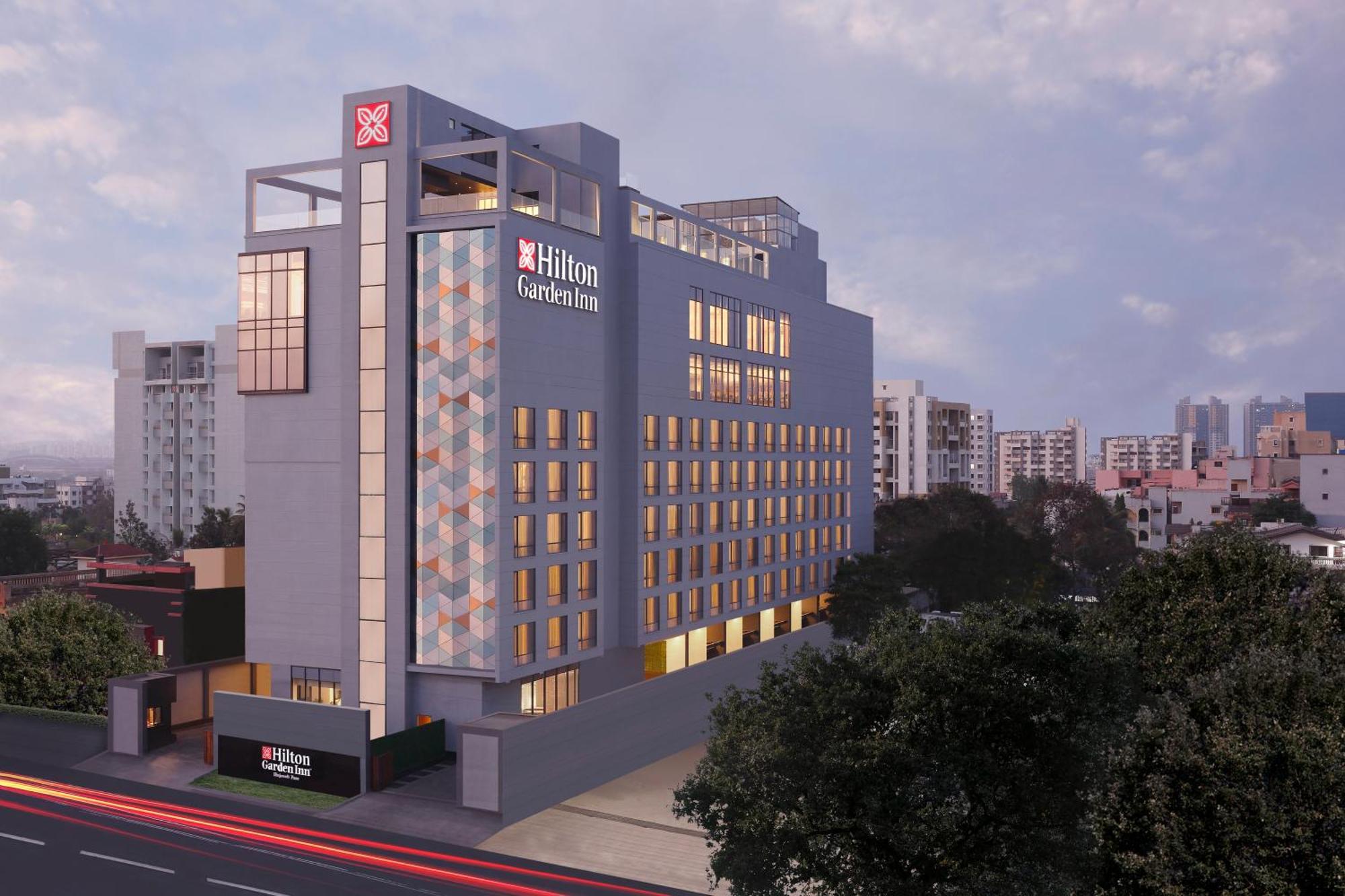 Hilton Garden Inn Pune Hinjawadi Pimpri-Chinchwad Exterior foto